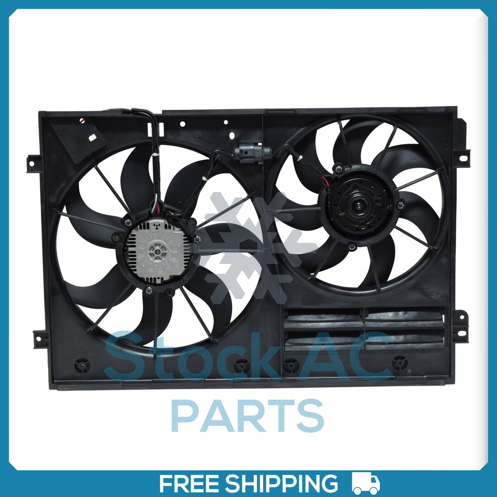 A/C Radiator-Condenser Fan for Volkswagen Jetta QU - Qualy Air