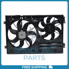 A/C Radiator-Condenser Fan for Volkswagen Jetta QU