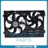 A/C Radiator-Condenser Fan for Volkswagen Jetta QU