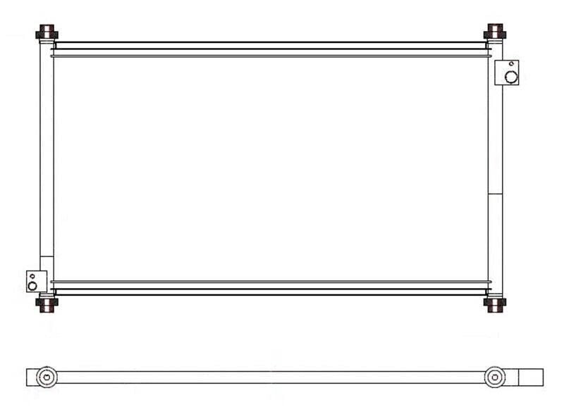 A/C Condenser for Honda Accord QR - Qualy Air