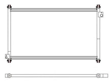 Cargar imagen en el visor de la galería, A/C Condenser for Honda Accord QR - Qualy Air