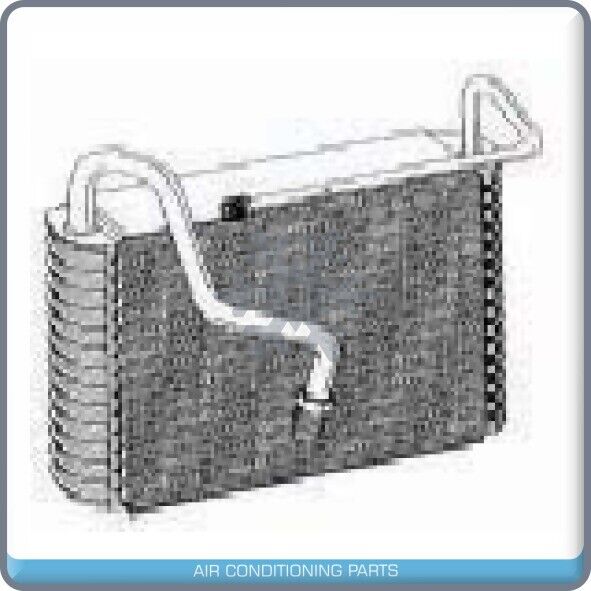 A/C Evaporator for Chevrolet G10, G20, G30, P20, P30 / GMC G1500, P1500, P... QR - Qualy Air