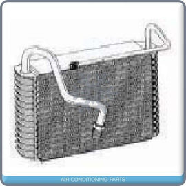 A/C Evaporator for Chevrolet G10, G20, G30, P20, P30 / GMC G1500, P1500, P... QR - Qualy Air