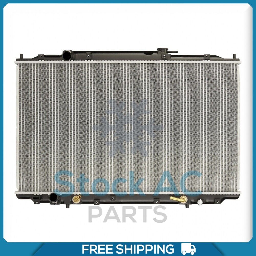 NEW Radiator for Honda Odyssey - 2005 to 2010 - OE# 19010RGLA51 - Qualy Air
