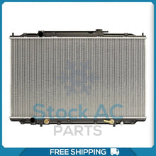 Load image into Gallery viewer, NEW Radiator for Honda Odyssey - 2005 to 2010 - OE# 19010RGLA51 - Qualy Air