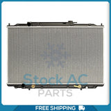 NEW Radiator for Honda Odyssey - 2005 to 2010 - OE# 19010RGLA51