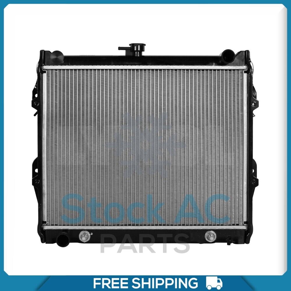 Radiator for Toyota 4Runner, Pickup QL - Qualy Air