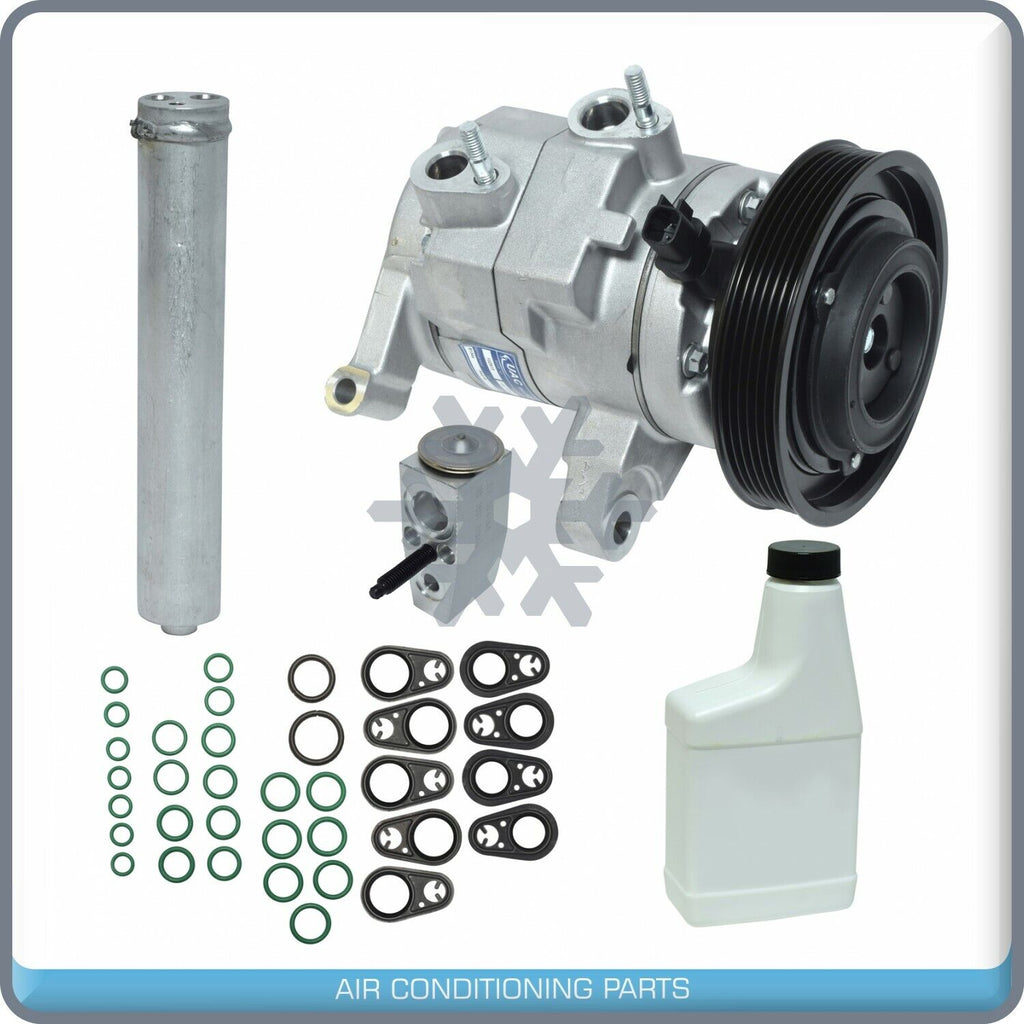 A/C Kit for Jeep Liberty QU - Qualy Air