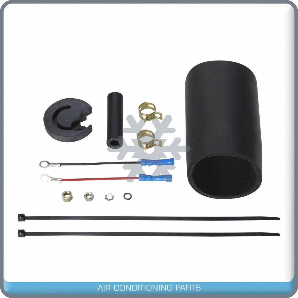 Fuel Pump With Installation Kit & Strainer New Premium High Performance QOA - Qualy Air