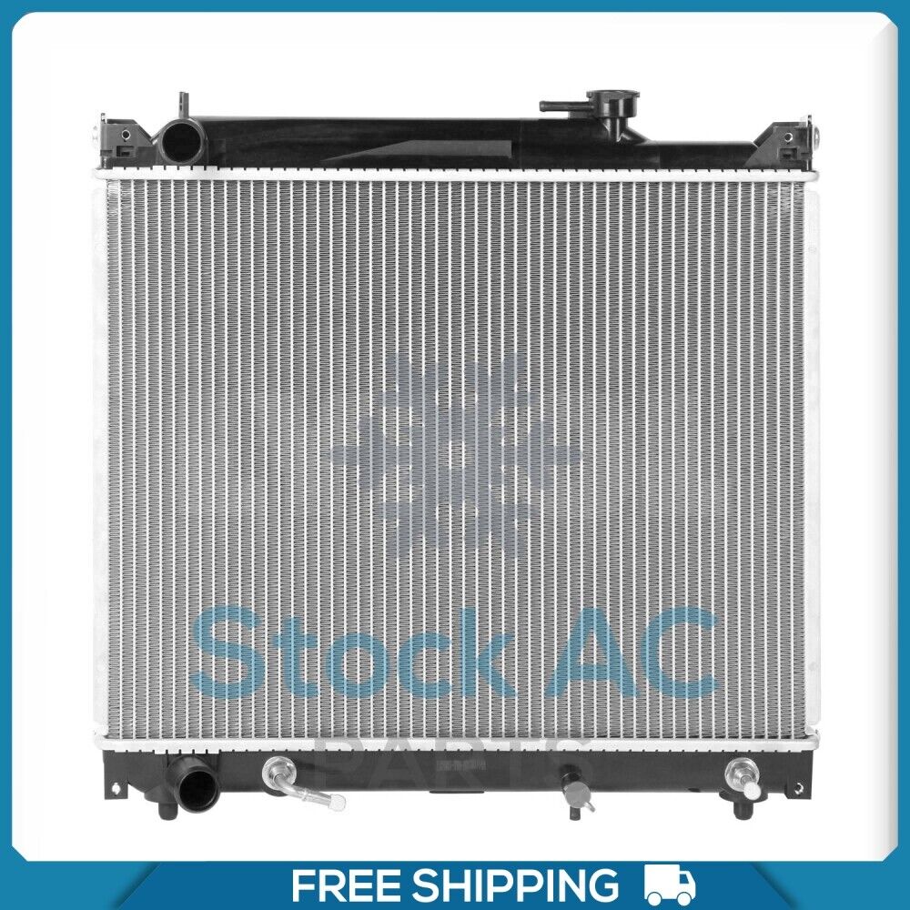 Radiator for Chevrolet Tracker / Suzuki Vitara, Grand Vitara, Sidekick... QL - Qualy Air