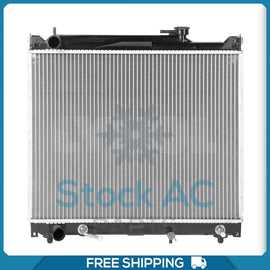 Radiator for Chevrolet Tracker / Suzuki Vitara, Grand Vitara, Sidekick... QL - Qualy Air