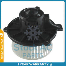 Load image into Gallery viewer, New A/C Blower Motor for DOOSAN DL160, DL200, DL300, DL300A - OE# K1040112 - Qualy Air