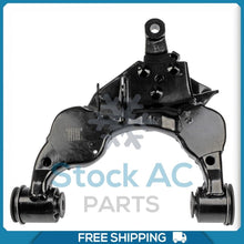 Cargar imagen en el visor de la galería, NEW Front Right Lower Control Arm for Toyota Sequoia, Toyota Tundra - 2000 to 03 - Qualy Air