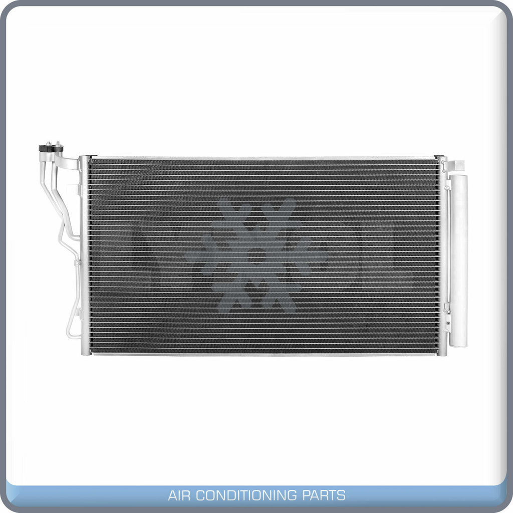 New AC Condenser For Hyundai Azera, Sonata / Kia Cadenza, Optima QL - Qualy Air