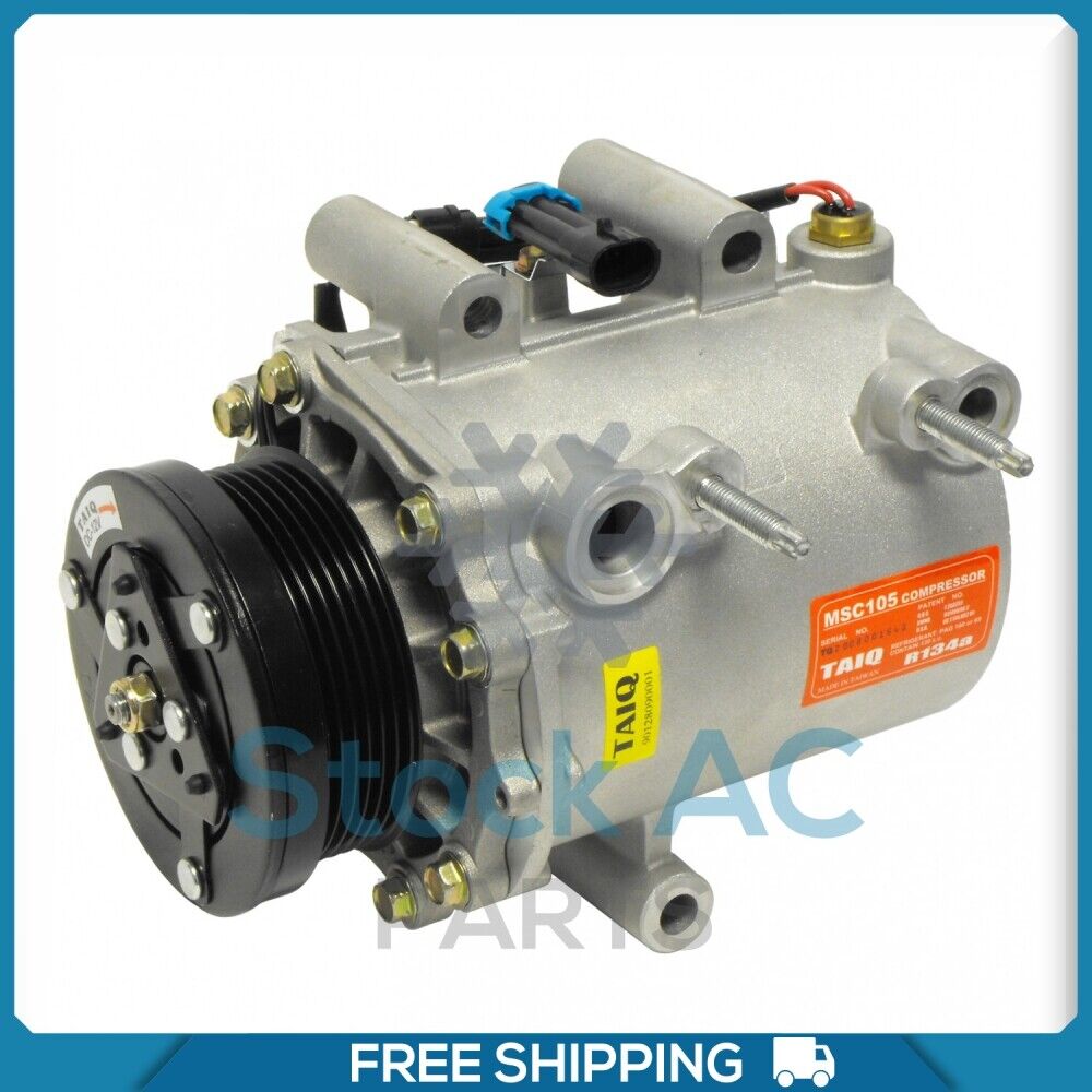 A/C Compressor for Buick Rendezvous / Chevrolet Venture / Oldsmobile Silho... QU - Qualy Air