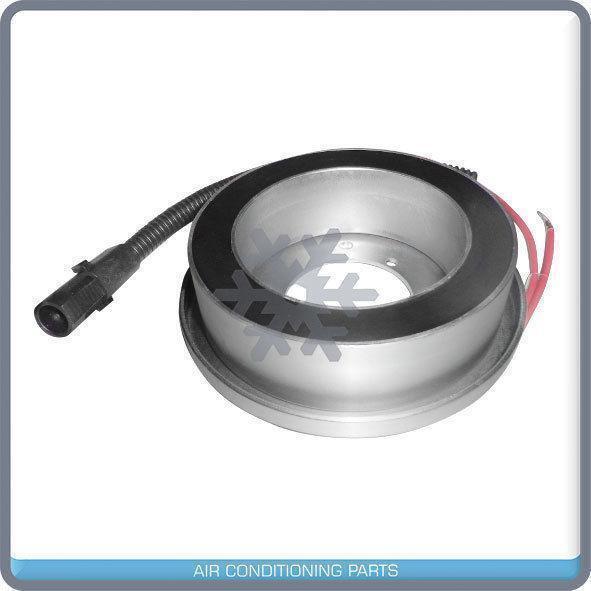 New A/C Compressor Coil For S7DH15 CATERPILLAR/CASE - 12V - CM120089 - Qualy Air