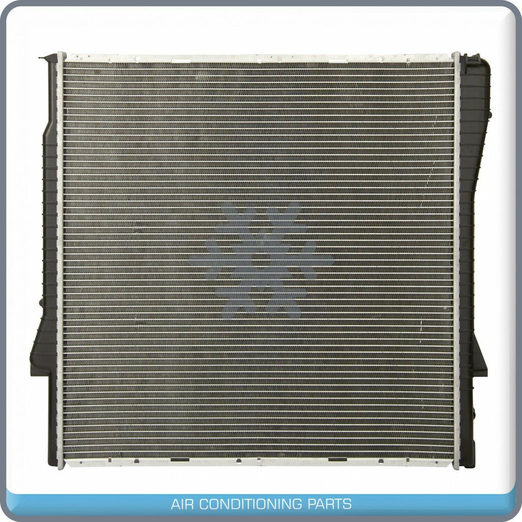 NEW Radiator for BMW X5 4.4L, 4.6L, 4.8L - 2000 to 2006 - OE# 17101439101 - Qualy Air