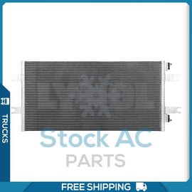 A/C Condenser for Mack CTP, CXN, CHN, CT, CXP QL - Qualy Air