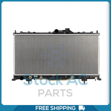 Load image into Gallery viewer, NEW Radiator for Mitsubishi Eclipse - 2006 to 2012 - OE# MN180281 - Qualy Air