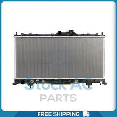 NUEVO Radiador para Mitsubishi Eclipse - 2006 a 2012 - OE# MN180281
