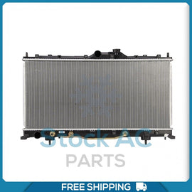 NEW Radiator for Mitsubishi Eclipse - 2006 to 2012 - OE# MN180281 - Qualy Air