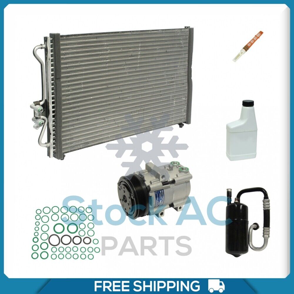 A/C Kit for Ford Escape / Mazda Tribute QU - Qualy Air