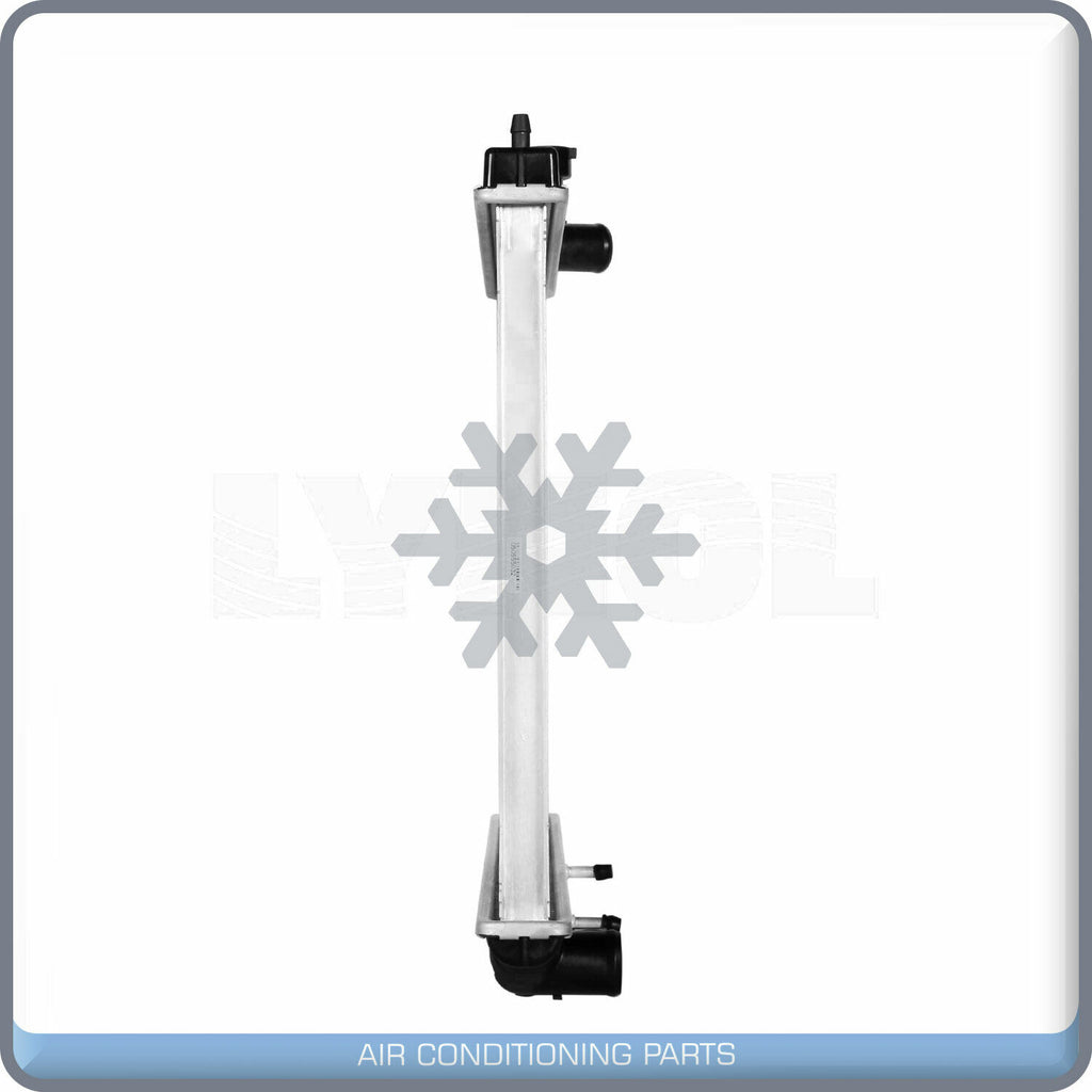 NEW Radiator fits 93-01 Nissan Altima QL - Qualy Air