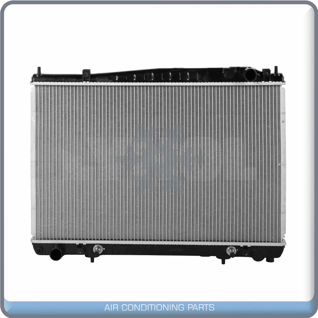 New Radiator For 02-06 Q45 03-04 M45 V8 4.5L IN3010112 IN3010205 QL - Qualy Air