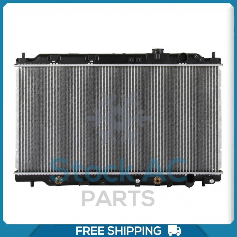 NEW Radiator for Acura Integra 1994 to 2001 - OE# 19010P72515 - Qualy Air