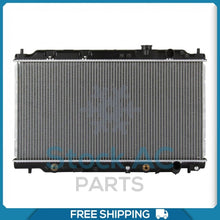 Load image into Gallery viewer, NEW Radiator for Acura Integra 1994 to 2001 - OE# 19010P72515 - Qualy Air