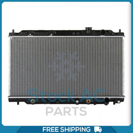 NEW Radiator for Acura Integra 1994 to 2001 - OE# 19010P72515 - Qualy Air