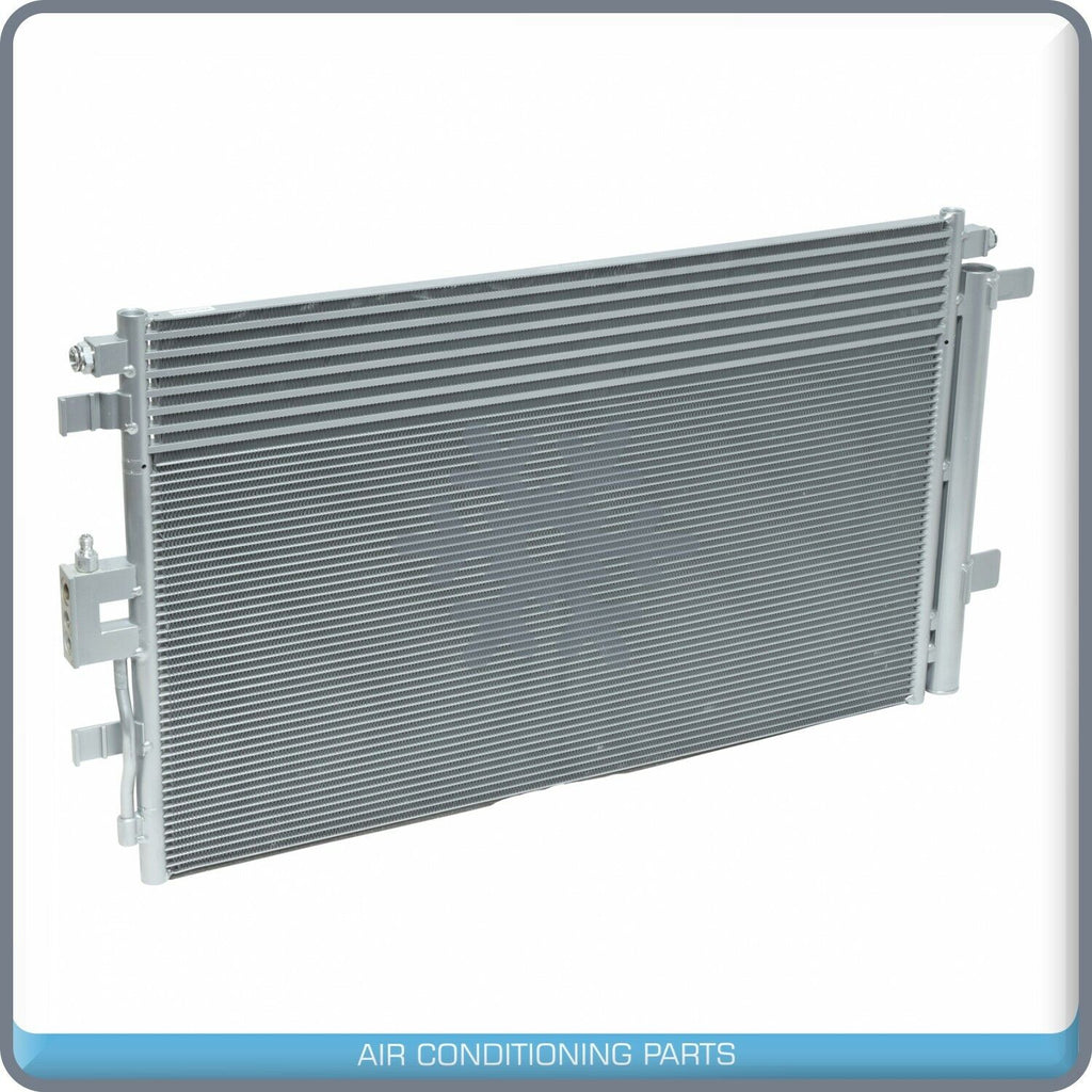New A/C Condenser for Chevrolet Equinox 2018 to 2020 / GMC Terrain 2018 to 2020 - Qualy Air