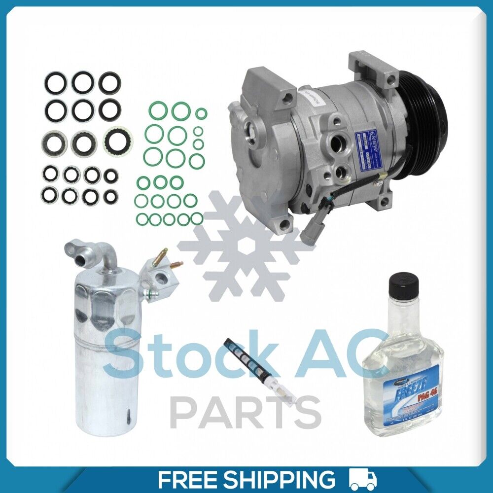 A/C Kit for Chevrolet Silverado QU - Qualy Air
