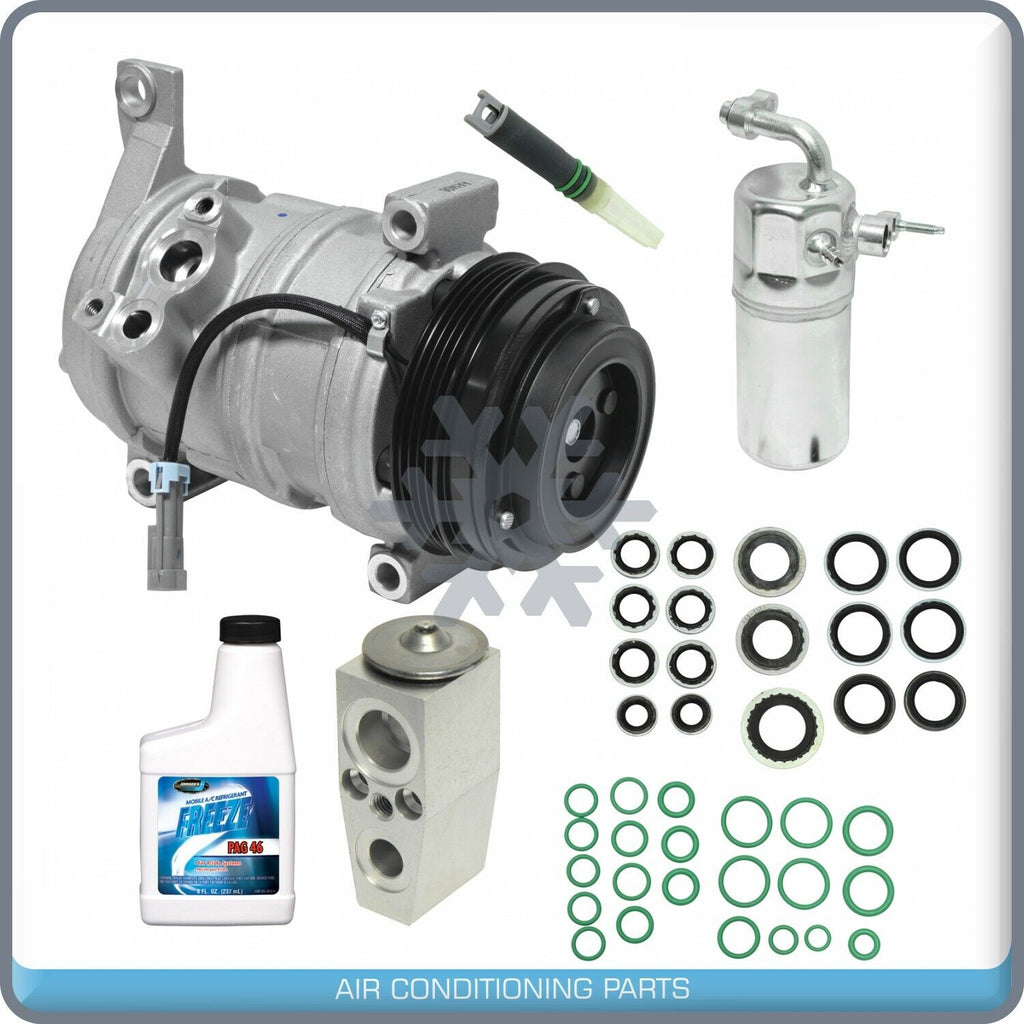 A/C Kit for Chevrolet Suburban QU - Qualy Air