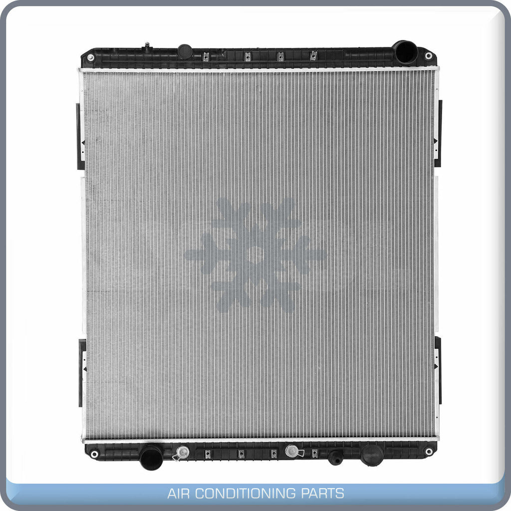 Radiator for Freightliner Cascadia, Century Class, Columbia / Sterling... QL - Qualy Air