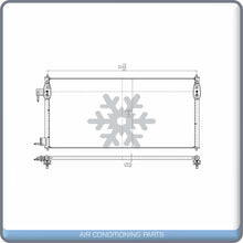 Load image into Gallery viewer, A/C Condenser for Ford Transit Connect QL - Qualy Air