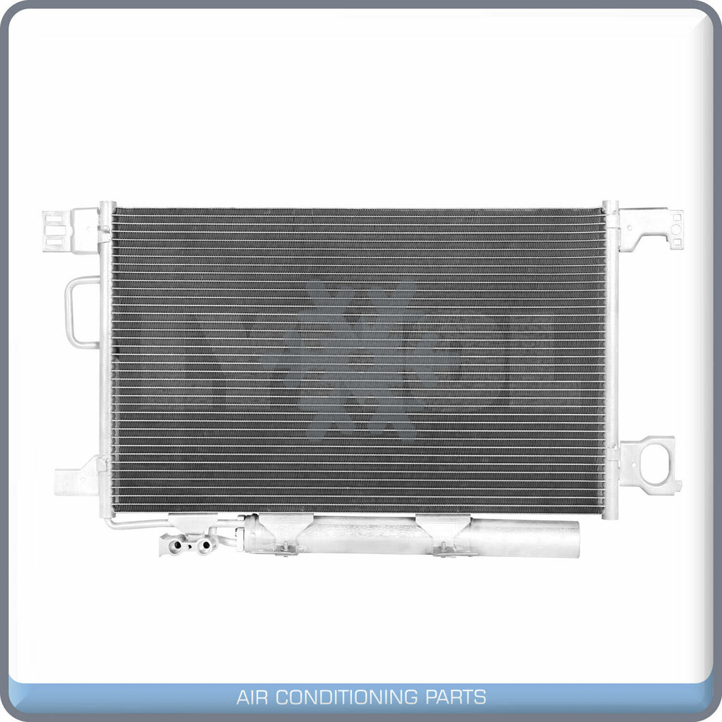 A/C Condenser for Mercedes-Benz C280, C230, C350, C55 AMG, CLK350, CLK500,... QL - Qualy Air