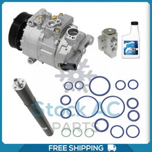 Cargar imagen en el visor de la galería, A/C Kit for Audi A3, TT, TT RS, TTS / Volkswagen CC, Eos, Golf, Golf R, GT... QU - Qualy Air