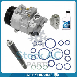 A/C Kit for Audi A3, TT, TT RS, TTS / Volkswagen CC, Eos, Golf, Golf R, GT... QU - Qualy Air