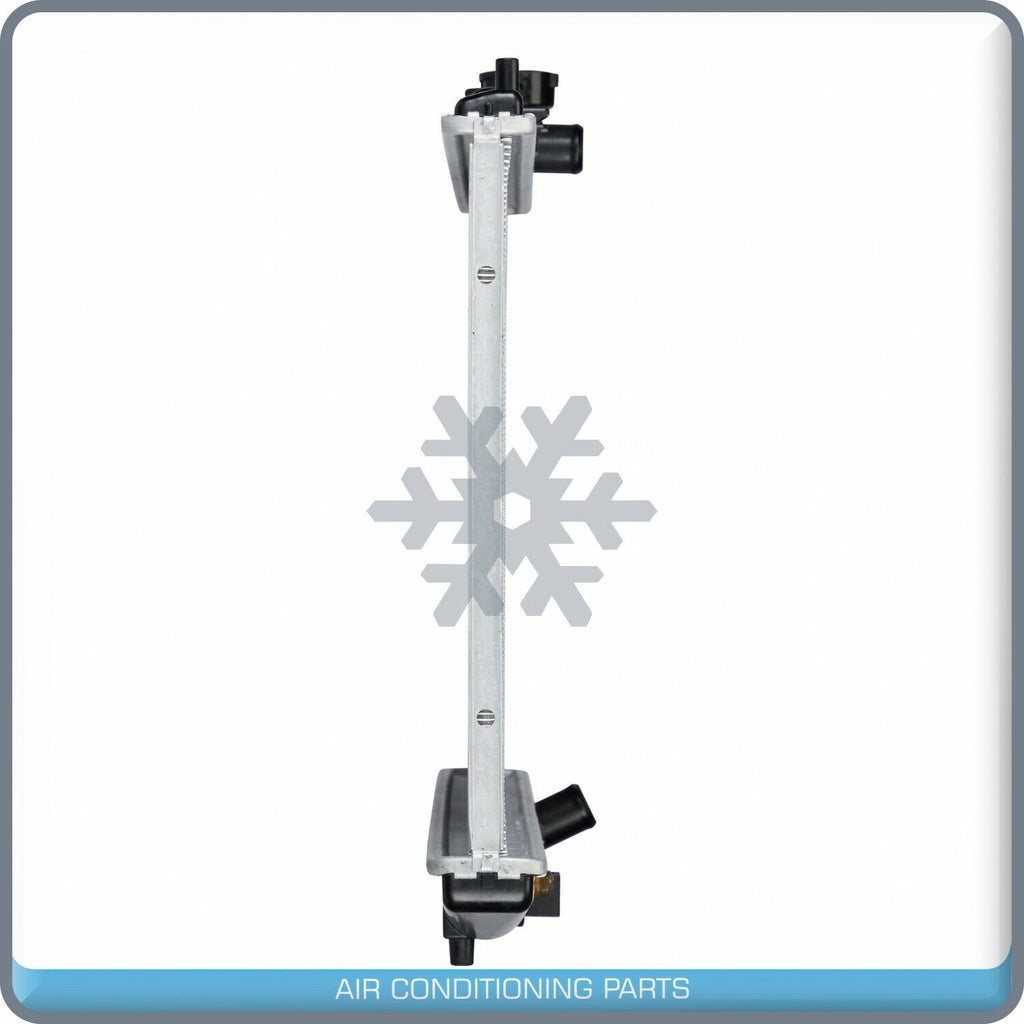 Radiator for Honda Civic, CRX QOA - Qualy Air