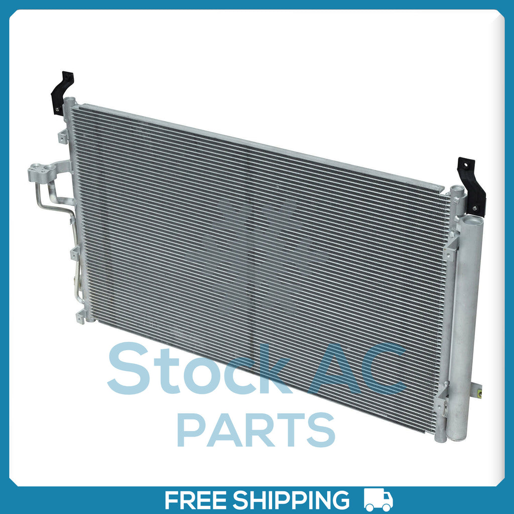 A/C Condenser for Veracruz QU - Qualy Air