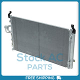 A/C Condenser for Veracruz QU