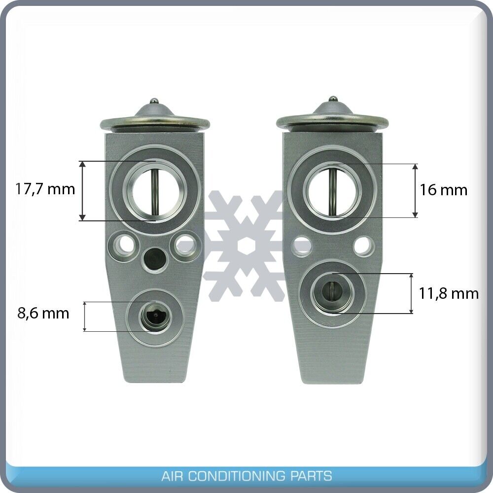 New A/C Expansion Valve for Chevy Impala, Malibu, Cobalt.. - OE# 52495729 - Qualy Air