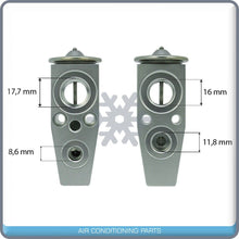 Cargar imagen en el visor de la galería, New A/C Expansion Valve for Chevy Impala, Malibu, Cobalt.. - OE# 52495729 - Qualy Air