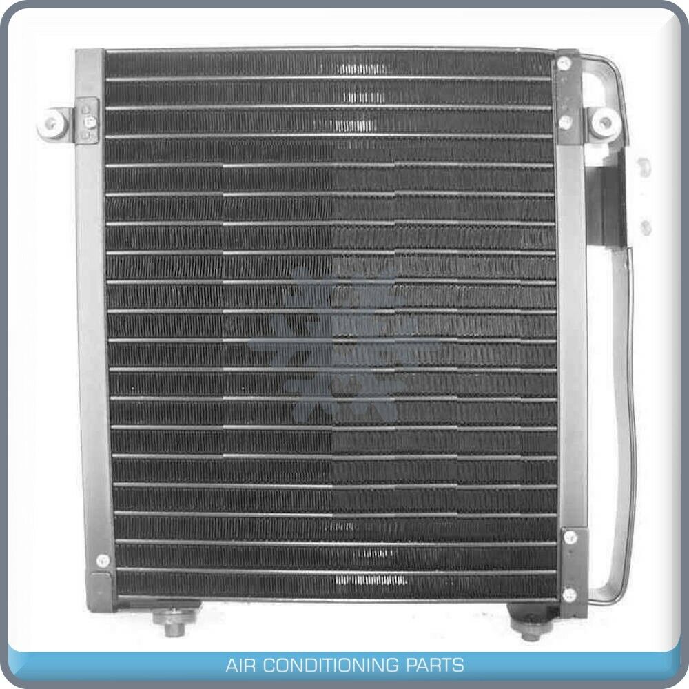 A/C Condenser for Chrysler Town & Country / Dodge Caravan, Grand Caravan /... QR - Qualy Air