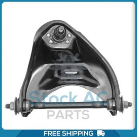 Control Arm Front Upper Left for Buick, Chevrolet, GMC, Oldsmobile, Pontiac QOA - Qualy Air