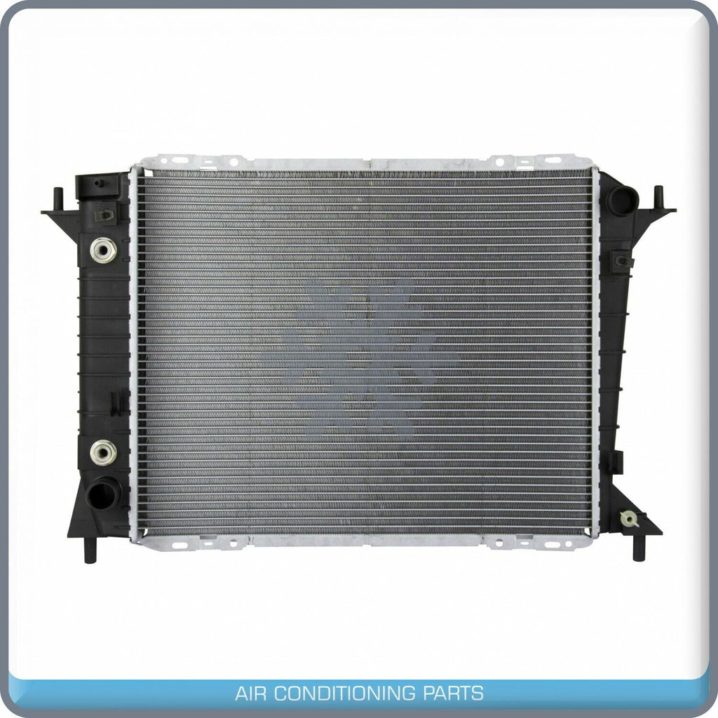 NEW Radiator for Ford Thunderbird / Lincoln Mark VIII / Mercury Cougar.. - Qualy Air