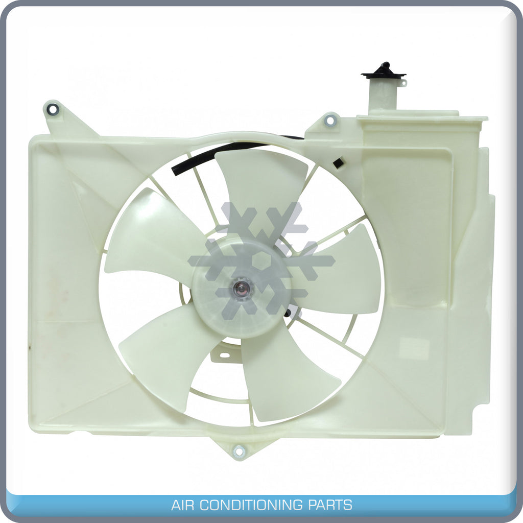 New A/C Radiator-Condenser Fan for Scion xA, xB 2004-06 / Toyota Echo 2000-05 - Qualy Air