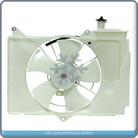 New A/C Radiator-Condenser Fan for Scion xA, xB 2004-06 / Toyota Echo 2000-05 - Qualy Air