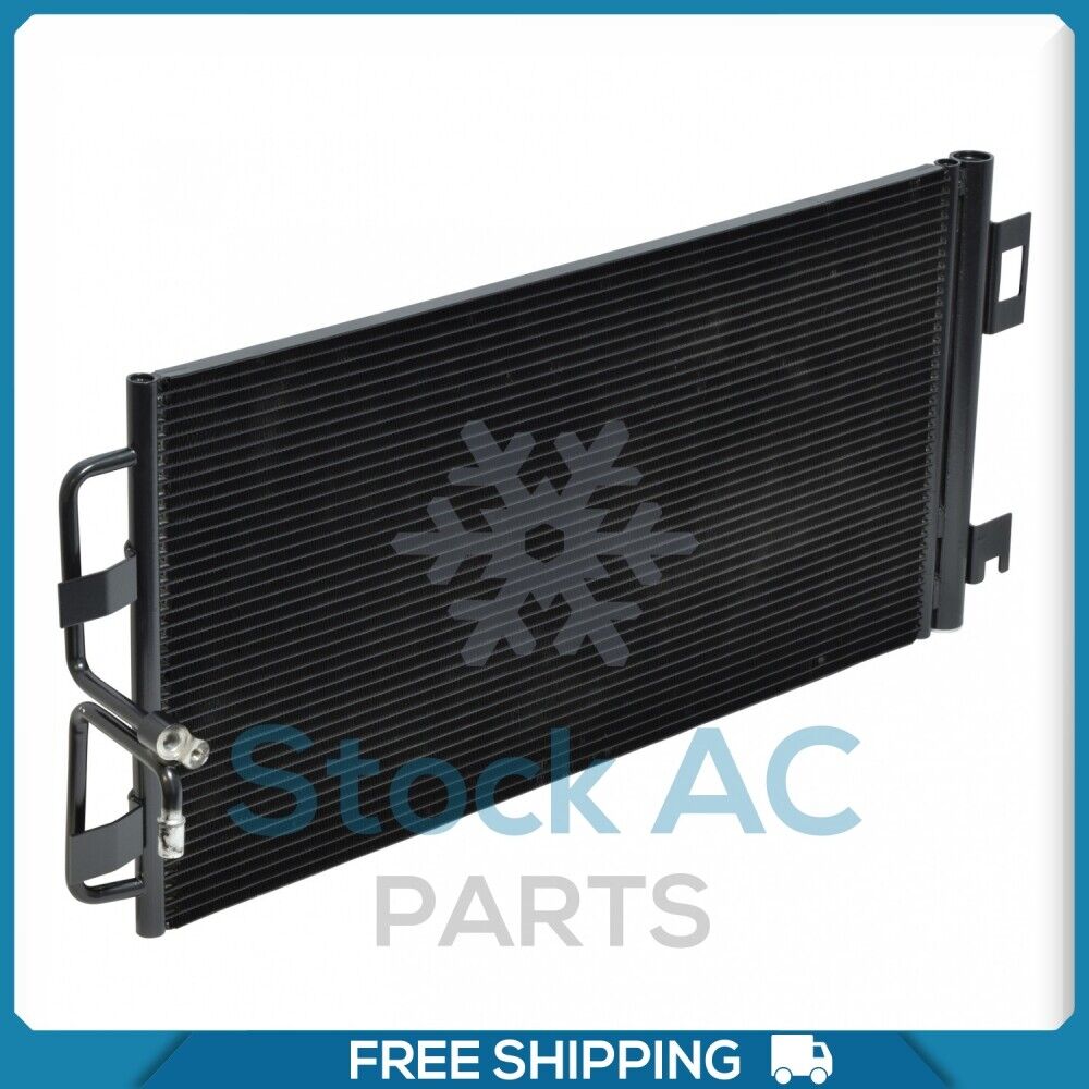 A/C Condenser for Buick Allure, LaCrosse / Chevrolet Impala, Monte Carlo /... QU - Qualy Air